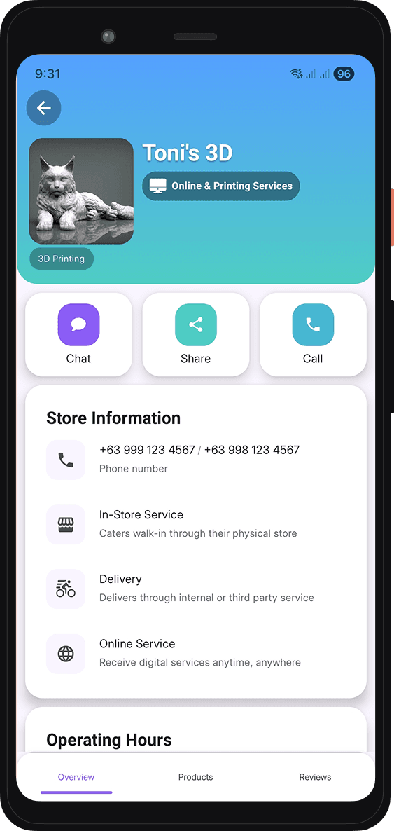 HanapKita app mockup
